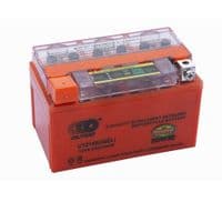 Мотоаккумулятор OUTDO YTZ10S GEL, 12V 8.6 Ah (150 х 87 х 94), Orange, Q8