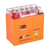 Мотоаккумулятор OUTDO 12N9-BS GEL, 12V 9 Ah (137 х 77 х 135), Orange, Q8