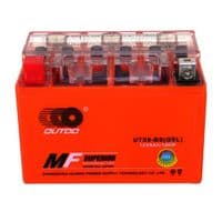 Мотоакумулятор OUTDO UTX9-BS GEL, 12V 9 Ah (150 х 87 х 105), Orange, Q8