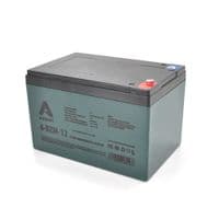 Тягова акумуляторна батарея AGM AZBIST 6-DZM-12, 12V 12Ah M5 (151х98х101 мм) Green Q3