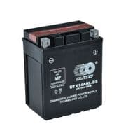 Мотоаккумулятор AGM OUTDO UTX14AHL-BS, 12V 12Ah (135 х 87 х 165), Black, Q4