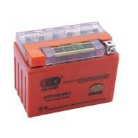 Мотоаккумулятор OUTDO UTZ14S GEL, 12V 11,2Ah (150 х 87 х 110), Orange, Q8
