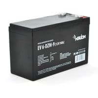 Тяговая аккумуляторная батарея Merlion EV 6-DZM-9, 12V 9Ah F2 (151*65*93), Q10