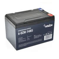 Тяговий акумулятор AGM MERLION 6-DZM-14, 12V 14Ah M5 (151x98x104 мм) Q3
