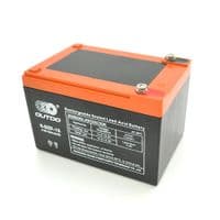 Тяговая аккумуляторная батарея AGM OUTDO 6-DZF-15, 12V 15Ah, ( 150 х 101 х 99 ), Q4