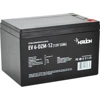 Тягова акумуляторна батарея Merlion EV 6-DZM-12, 12V 12Ah M5 (151*98*95 (100)), Q3
