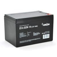 Тягова акумуляторна батарея Merlion EV 6-DZM-14, 12V 14Ah M5 (151*98*100), Q3