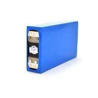 Літій-залізо-фосфатний акумулятор Vipow 3.2V 20AH LiFePO4 2000 Циклів, 27 x 70 x 145 мм