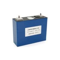 Літій-залізо-фосфатний акумулятор Vipow 3.2V 105AH LiFePO4 2000 Циклів, 205 х 35 х 135 мм