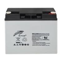 Аккумуляторная батарея AGM RITAR HR1250W, Black Case, 12V 14.0Ah ( 181 х 77 х 167 ) 4.30kg Q4