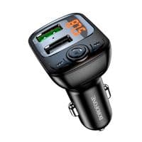 FM- модулятор Borofone BC41, Black, Box