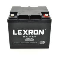 Аккумуляторная батарея Lexron LR-12-42 12V 42 Ah (197 x 165 x 172) 14kg