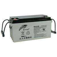 Аккумуляторная батарея AGM RITAR DC12-80, Gray Case, 12V 80Ah ( 350 x 167 x 182 ) Q1