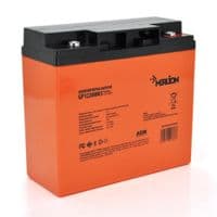 Аккумуляторная батарея MERLION AGM GP12200M5 PREMIUM 12 V 20 Ah ( 180 x 78 x 165 (168) ) Orange Q4 / 192