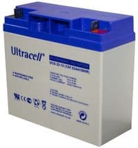 Аккумуляторная батарея Ultracell UCG22-12 GEL 12V 22 Ah (182x 77 x 168) White Q1 / 230