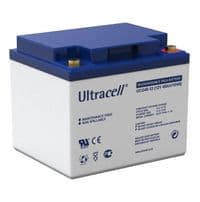 Аккумуляторная батарея Ultracell UCG45-12 GEL 12V 45 Ah (197 x 165 x 170) White Q1 / 102