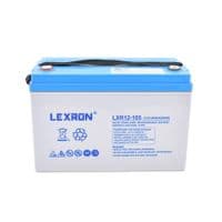 Аккумуляторная батарея Lexron LXR12-105 GEL 12V 105AH DEEP CYCLE (330 x 171 x219) 30 kg