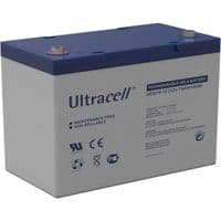 Аккумуляторная батарея Ultracell UCG75-12 GEL 12V 75 Ah (259 x 168 x 214) White Q1 / 67