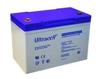 Аккумуляторная батарея Ultracell UCG85-12 GEL 12V 85 Ah (306 x 128 x 214) White Q1 / 67