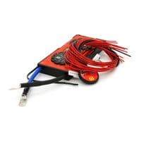 BMS smart плата DaLy LiFePO4 48V 16S 80A симметрия с Bluetooth