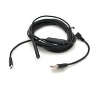 2 in 1 MicroUSB / PC HD эндоскоп, мини камера 7.0 mm, мягкий провод, 3,5м