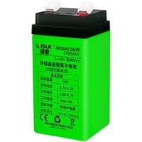 Аккумуляторная батарея литиевая QSuo 4V 5A с элементами Li-ion 18650 (47X47X100)