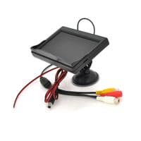 Voltronic 5-дюймовий автомобільний TFT-монітор, 12V, Box