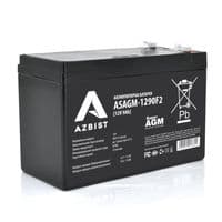 Аккумулятор AZBIST Super AGM ASAGM-1290F2, Black Case, 12V 9.0Ah (151 х 65 х 94 (100) ) Q10 / 420