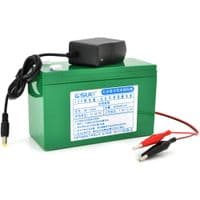 Аккумуляторная батарея литиевая QiSuo 12V 6A с элементами Li-ion 18650 (150X64,5X97,7)