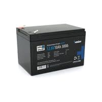 Литий-железо-фосфатный аккумулятор Merlion LiFePO4 12.8V 10AH (151x98x101) for UPS, 3000 циклов