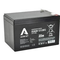 Аккумулятор AZBIST Super AGM ASAGM-12120F2, Black Case, 12V 12.0Ah (151х98х 95 (101) ) Q6 / 192