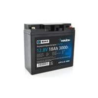 Литий-железо-фосфатный аккумулятор Merlion LiFePO4 12.8V 18AH (181x77x167) для электротранспорта, 3000 циклов