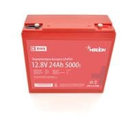 Литий-железо-фосфатный аккумулятор Merlion LiFePO4 12.8V 24AH (181x77x167) для электротранспорта, 3000 циклов