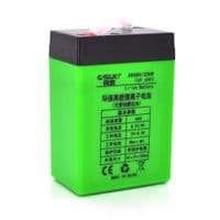 Аккумуляторная батарея литиевая QSuo 6V 6A с элементами Li-ion 18650 (70X46X100)