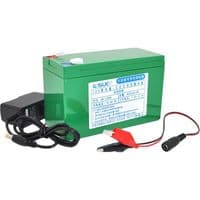 Аккумуляторная батарея литиевая QiSuo 12V 8A с элементами Li-ion 18650 (150X64,5X97,7)