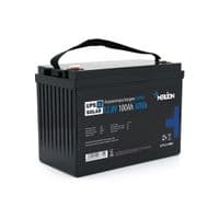 Литий-железо-фосфатный аккумулятор Merlion LiFePO4 12.8V 100AH,(325x140x230), 3000 циклов