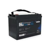 Литий-железо-фосфатный аккумулятор Merlion LiFePO4 25.6V 50AH,(325x170x230), 3000 циклов