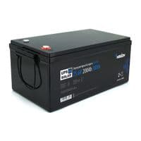 Литий-железо-фосфатный аккумулятор Merlion LiFePO4 25.6V 200AH,(522x278x225), 3000 циклов