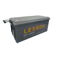 Аккумуляторная батарея Lexron LiFePO4 48V 100Ah 4800Wh ( 522 x 238 x 223) Q1