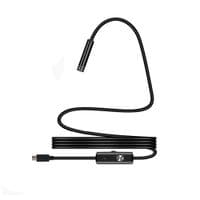 2 in 1 MicroUSB / PC HD эндоскоп, мягкий провод, 1,5м