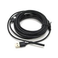 2 in 1 MicroUSB / PC HD эндоскоп, мягкий провод, 5м