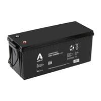 Аккумулятор AZBIST Super GEL ASGEL-122000M8, Black Case, 12V 200.0Ah ( 522 x 240 x 219) Q1 / 18