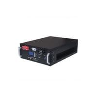 Литий-железо-фосфатный аккумулятор Merlion LiFePO4 48V 100AH for Solar (630х175х436), 5000 циклов Q1