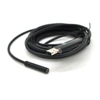 3 in 1 MicroUSB / PC HD эндоскоп, мягкий провод, 5м