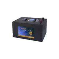 Аккумуляторная батарея Vipow LiFePO4 51,2V 200Ah со встроенной ВМS платой 100A (520*400*300)