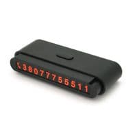 Автомобильный цифровой дисплей KSC-265 YINSH, Black
