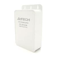 Импульсный адаптер питания ADtech 12В 2.5А (30Вт) Plastic Box IP63 крепление