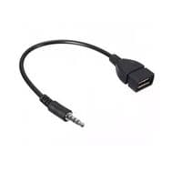 Кабель AUX(M) / USB(F)