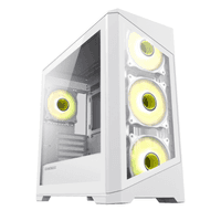 Корпус Micro ATX без блока питания , закаленное стекло Destroyer TGW