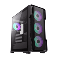 Корпус Tower E-ATX без блока питания, усиление с ответвлением Siege BK